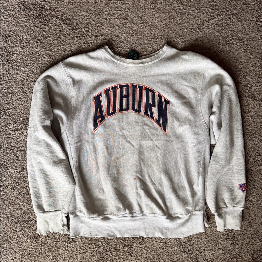 70’s/80’s MV Sport Cream Proweave Sweatshirt